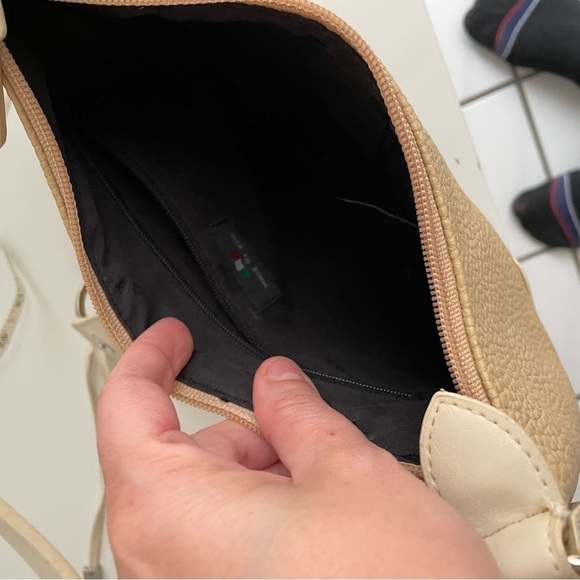 Kem white/beige similar to Chloe shoulder bag made in Italy - Picture 7 of 8